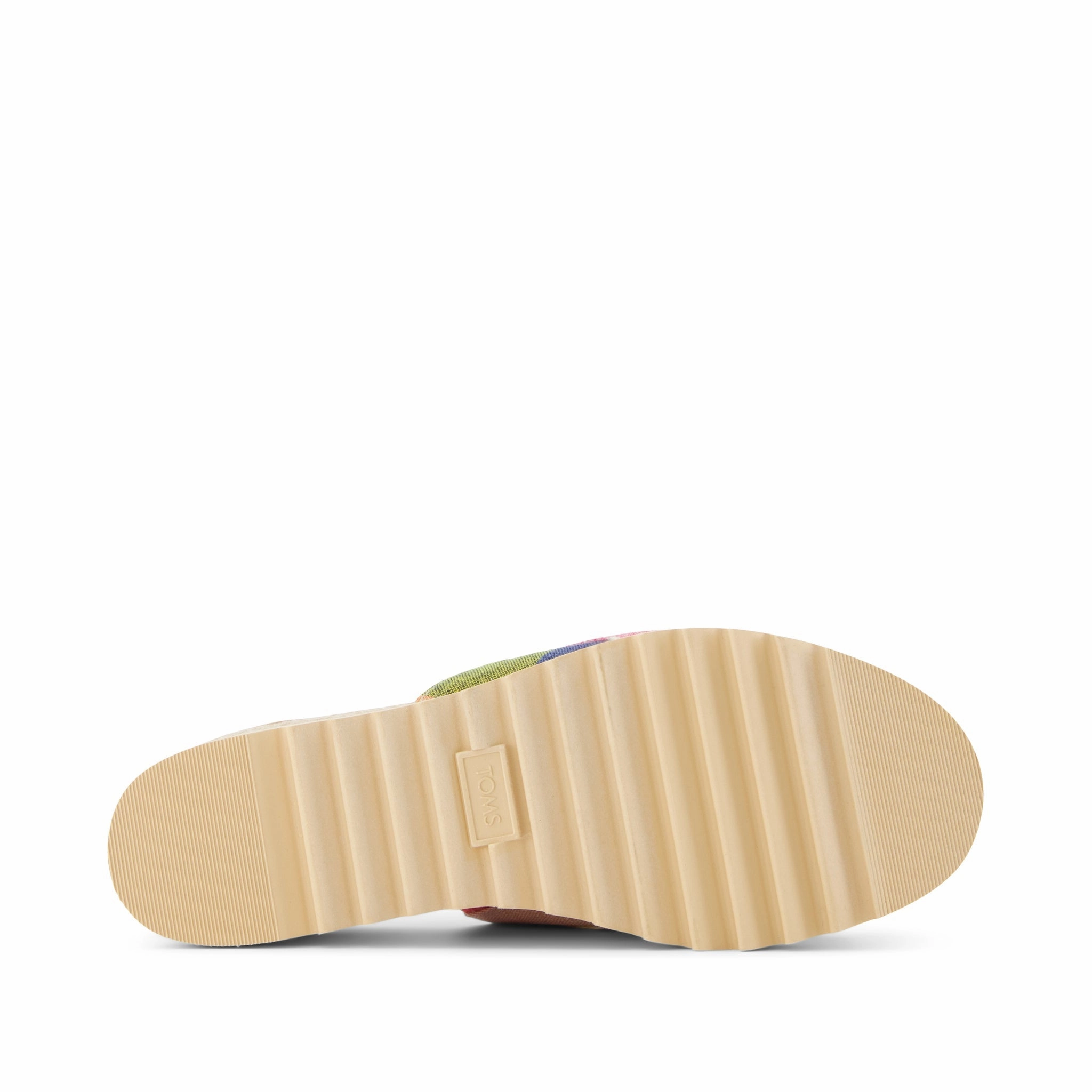 Diana Picnic Plaid Mule Sandal