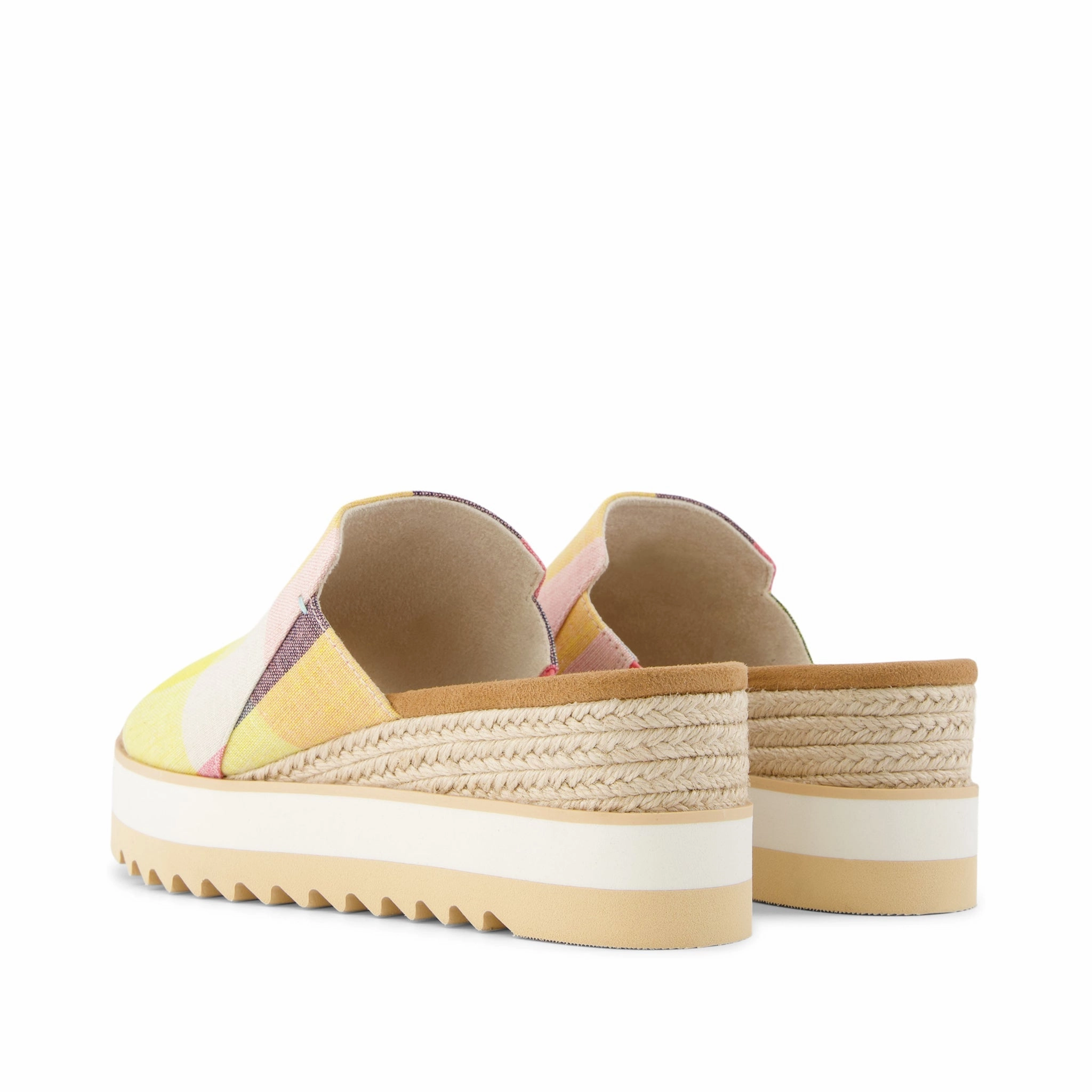 Diana Picnic Plaid Mule Sandal