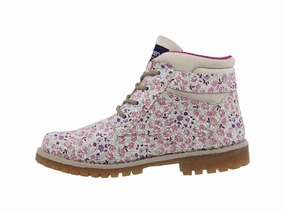 Discovery Expedition Kids' Outdoor Boot Nattai Pink Flowers Girls Boots & Booties sale