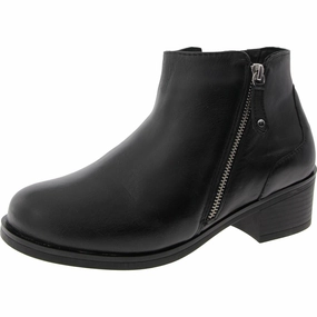 Dixon Womens Double Zipper Ankle Boots High-quality Womens Boots discount