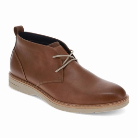 Dockers Mens Dee Dress Casual Lace Up Ankle Boot Mens Chukka Boots outlet deals