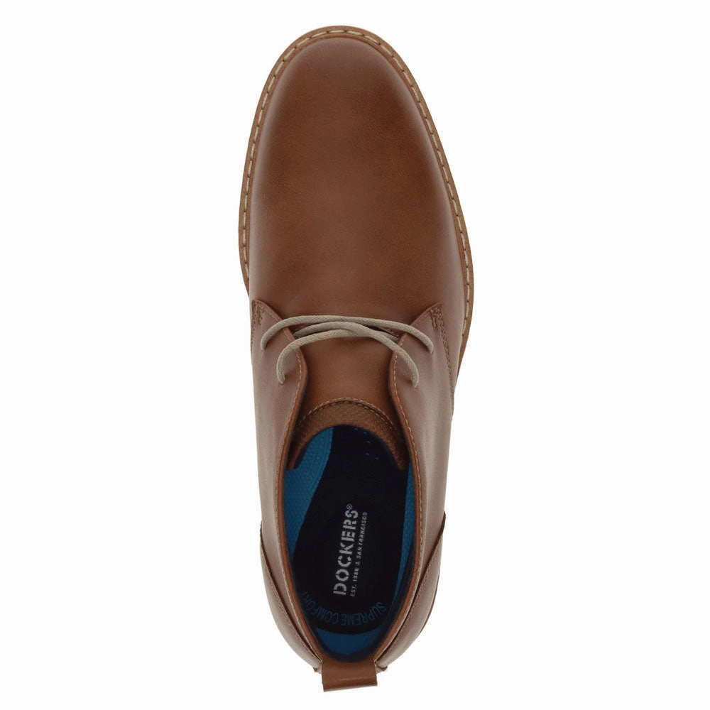 Dockers Mens Dee Dress Casual Lace Up Ankle Boot