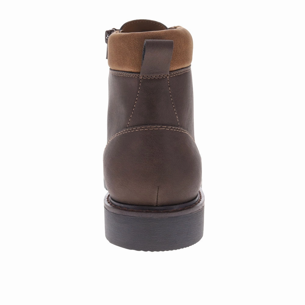 Dockers Mens Dudley Rugged Casual 7-Eyelet Captoe Boot