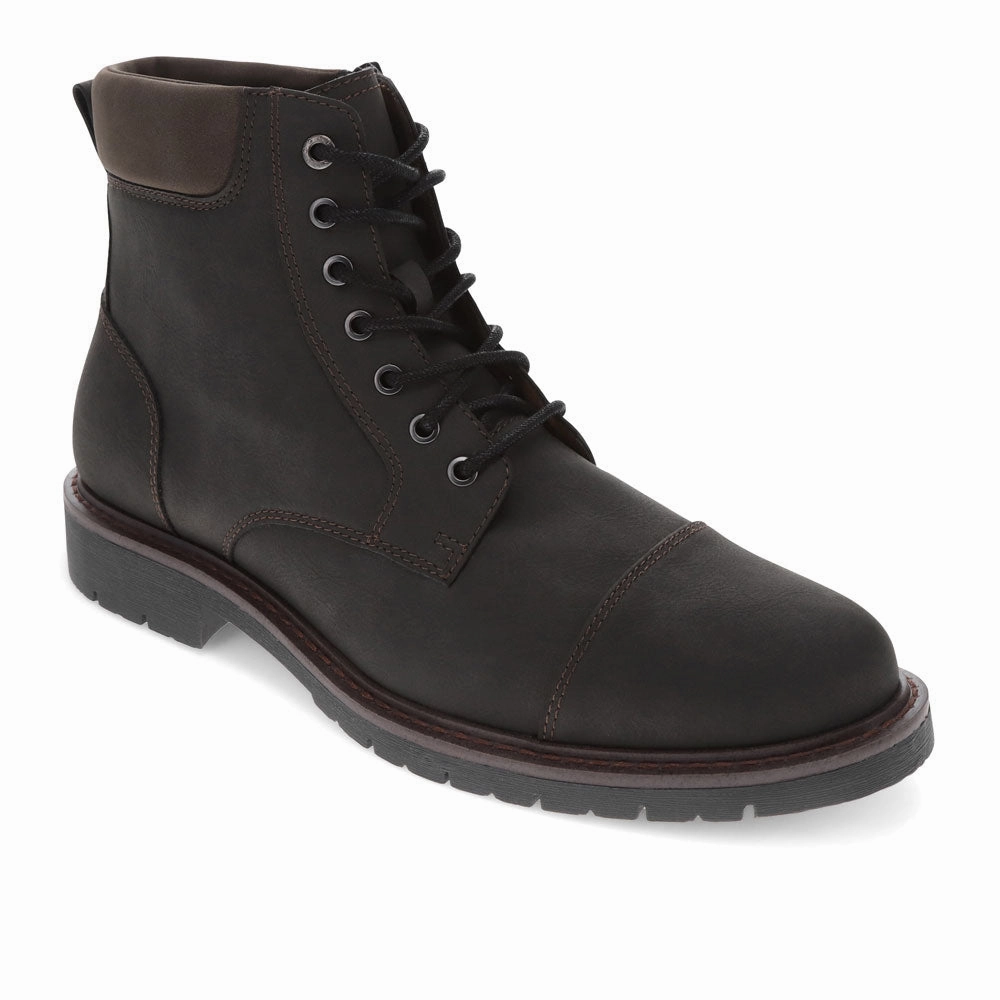 Dockers Mens Dudley Rugged Casual 7-Eyelet Captoe Boot