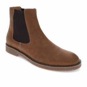 Dockers Mens Novi Dress Casual Slip-on Chelsea Boots Cheap Mens Boots & Chukkas