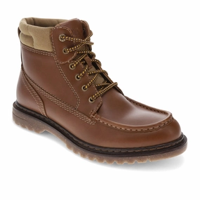 Dockers Mens Rockford Rugged Casual Classic Moc Toe Boot Cheap Mens Boots & Chukkas