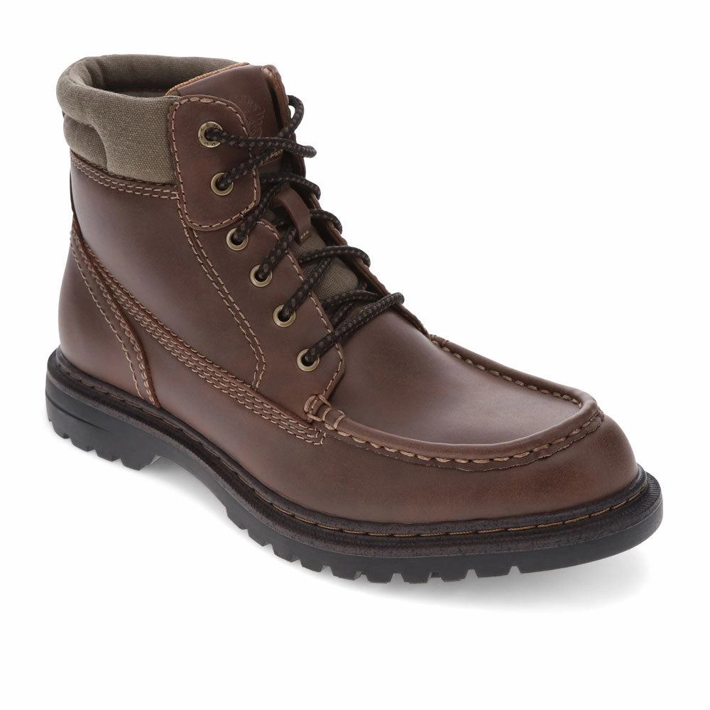 Dockers Mens Rockford Rugged Casual Classic Moc Toe Boot