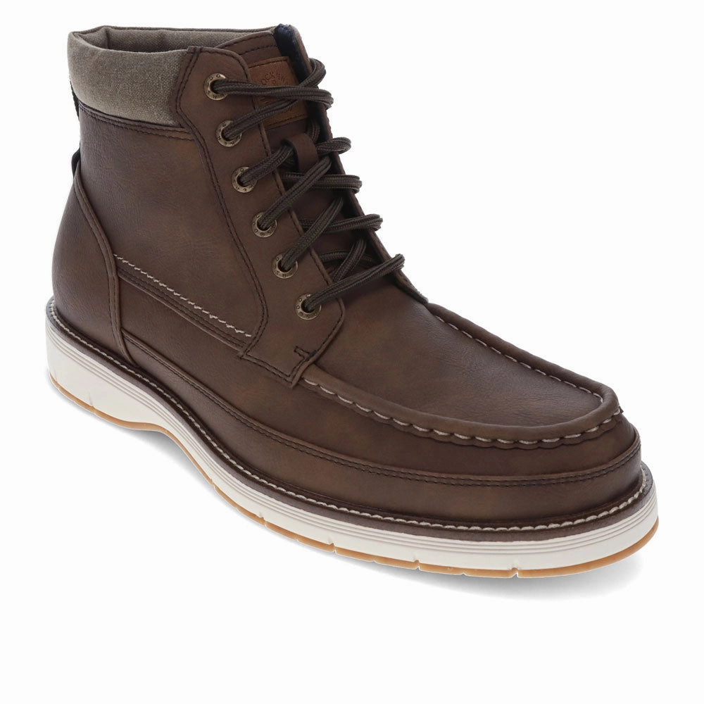 Dockers Mens Thames Casual Lace Up Moc Toe Boot