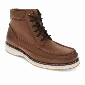 Dockers Mens Thames Casual Lace Up Moc Toe Boot Mens Chukka Boots outlet deals
