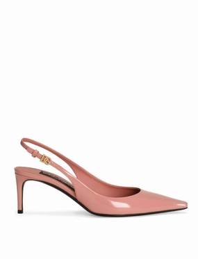 Dolce & Gabbana 60mm slingback pumps Womens Shoes cheap promo