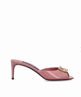 Dolce & Gabbana 70mm DG logo mules Womens Shoes cheap promo