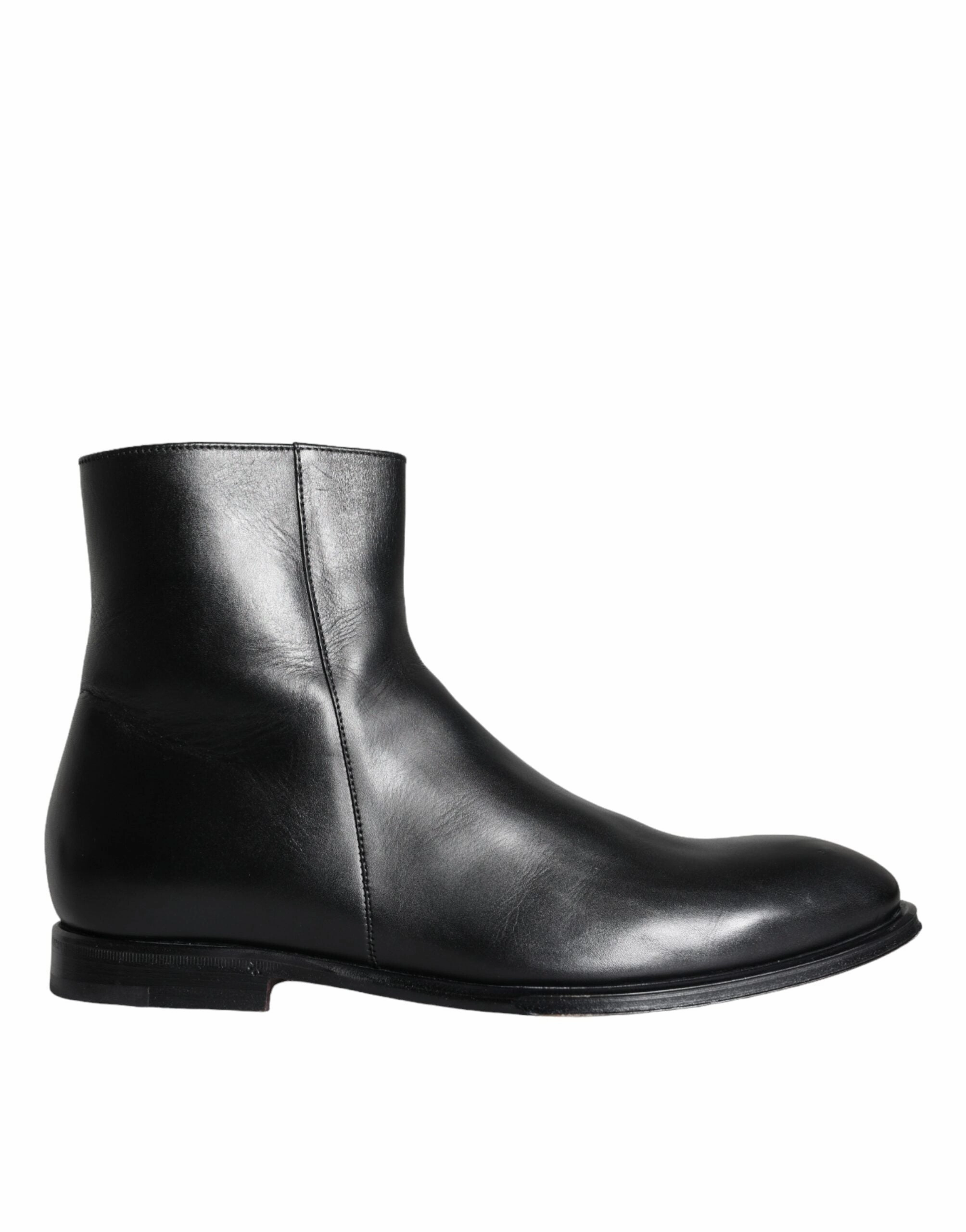 Dolce & Gabbana Calf Leather Men Ankle Boots Men Men's Shoes Buy Mens Chukkas online shop