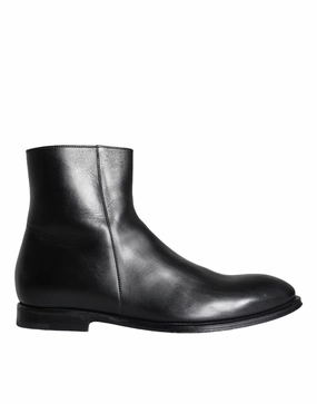 Dolce & Gabbana Calf Leather Men Ankle Boots Men Men's Shoes Buy Mens Chukkas online shop