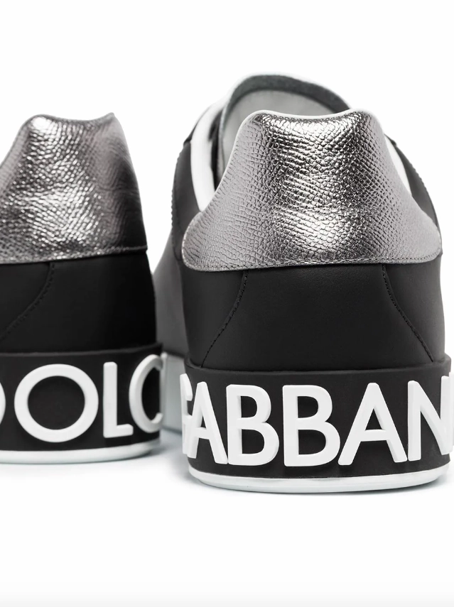 Dolce & Gabbana calfskin Portofino sneakers