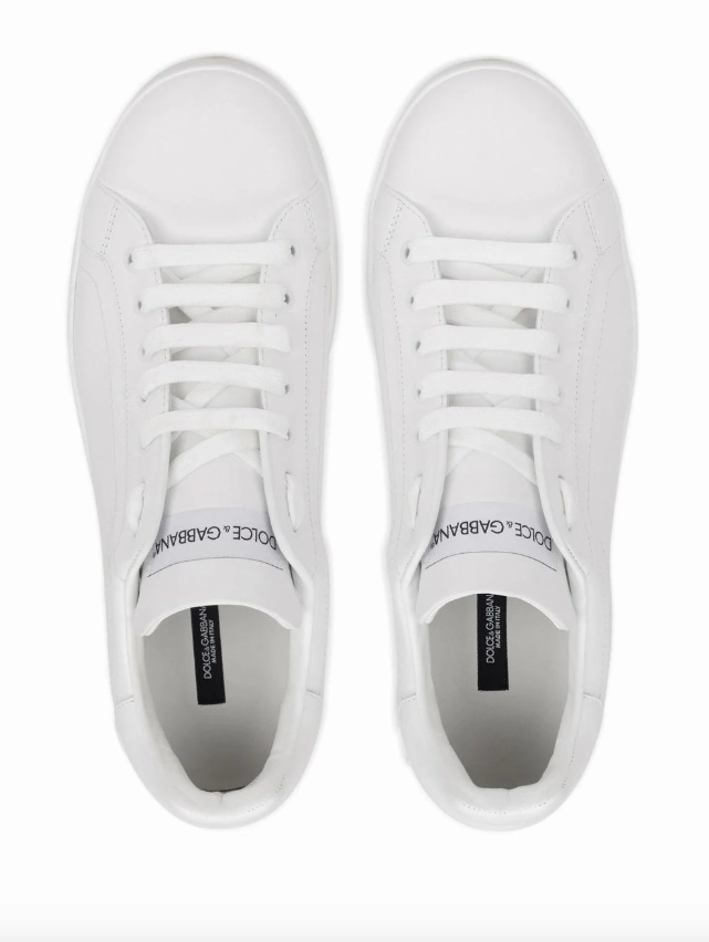 Dolce & Gabbana calfskin Portofino sneakers