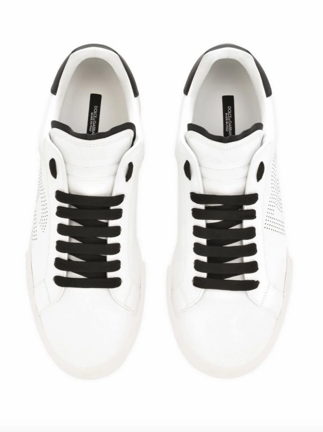 Dolce & Gabbana calfskin Portofino sneakers