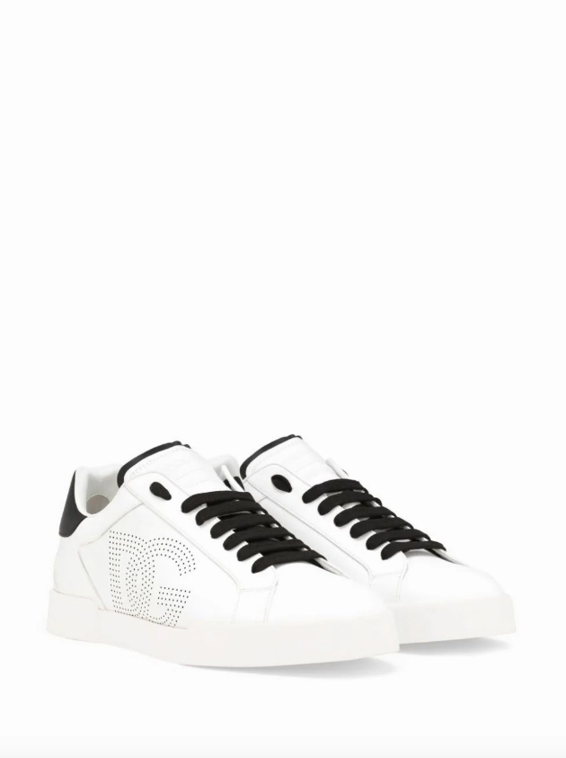 Dolce & Gabbana calfskin Portofino sneakers