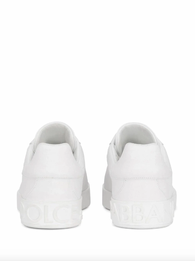 Dolce & Gabbana calfskin Portofino sneakers