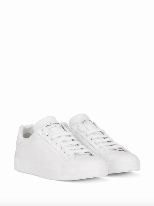 Dolce & Gabbana calfskin Portofino sneakers