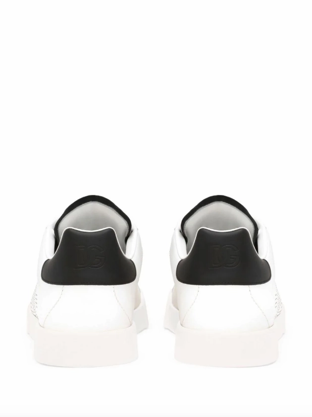 Dolce & Gabbana calfskin Portofino sneakers