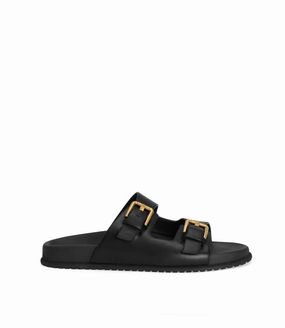 Dolce & Gabbana calfskin sliders Womens Shoes cheap promo