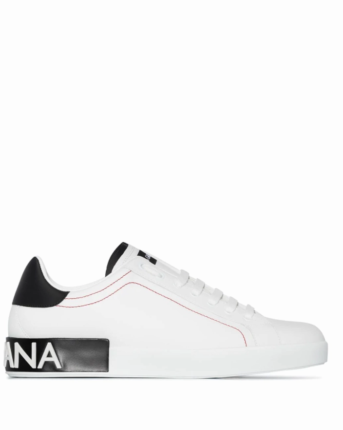 Dolce & Gabbana Classic Portofino sneakers Mens Shoes online flash sale