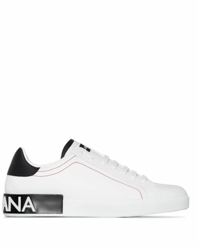 Dolce & Gabbana Classic Portofino sneakers Mens Shoes online flash sale