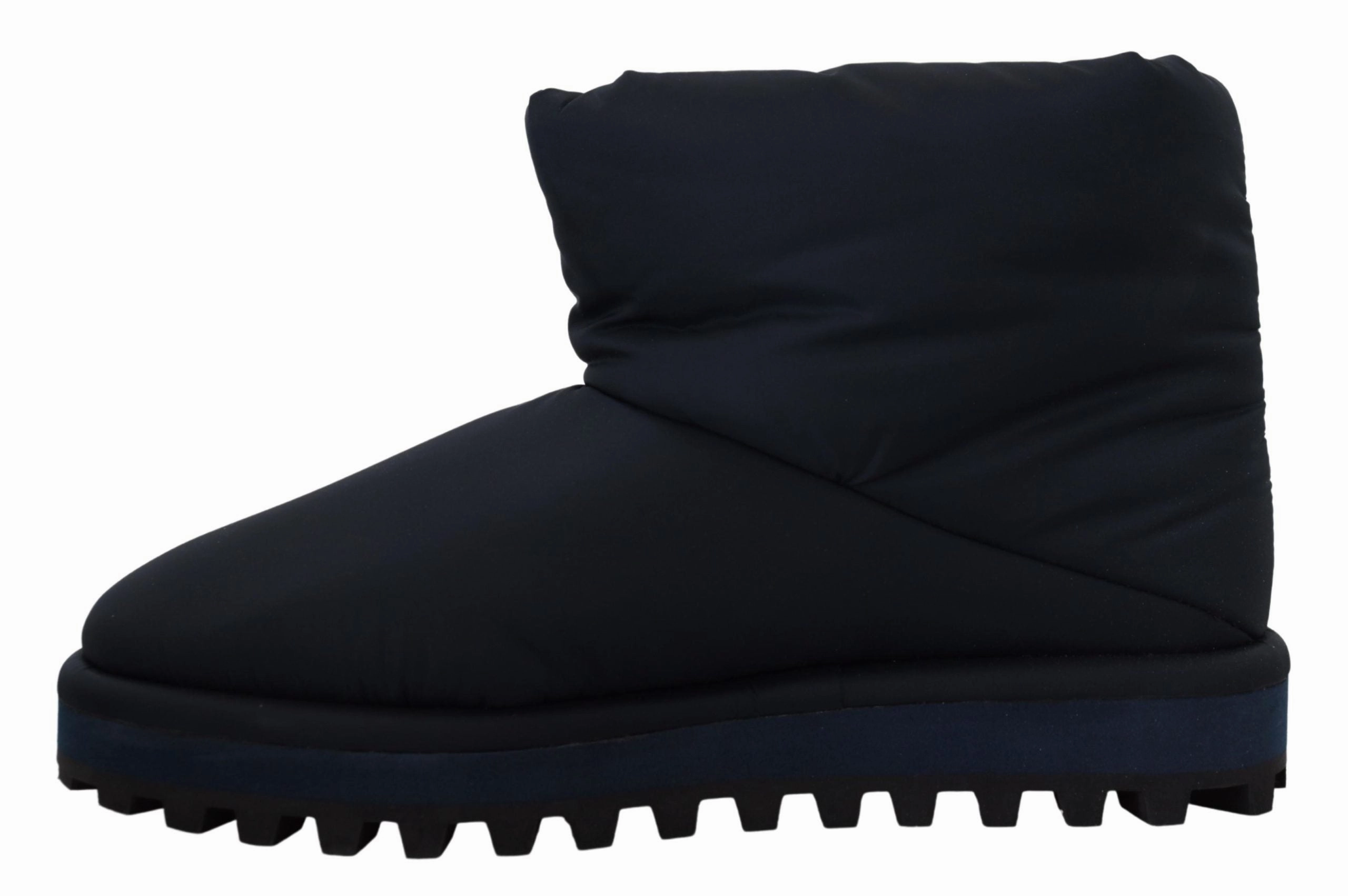 Dolce & Gabbana Elegant Ankle Height Boots for Sophisticated Men's Style