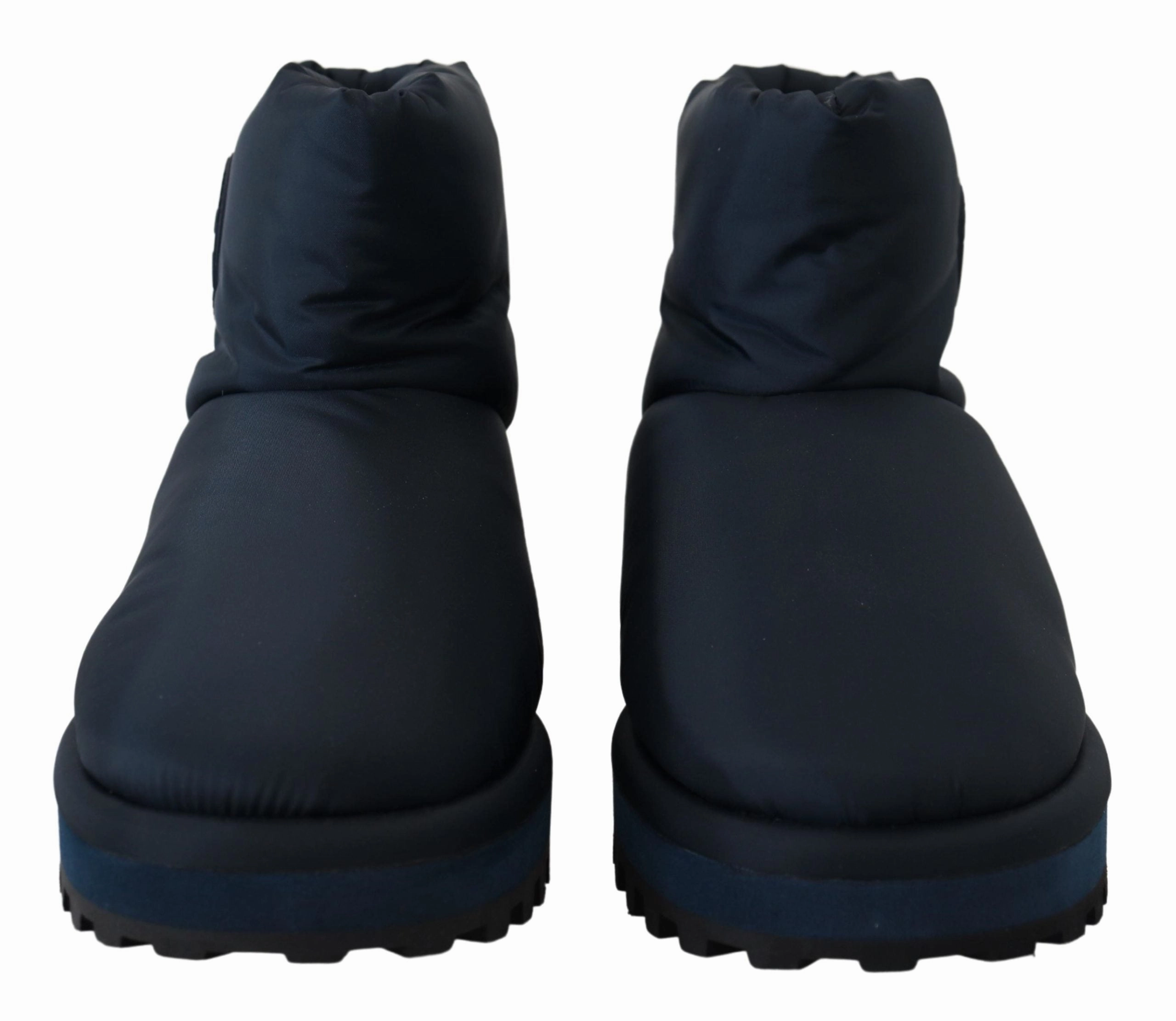 Dolce & Gabbana Elegant Ankle Height Boots for Sophisticated Men's Style