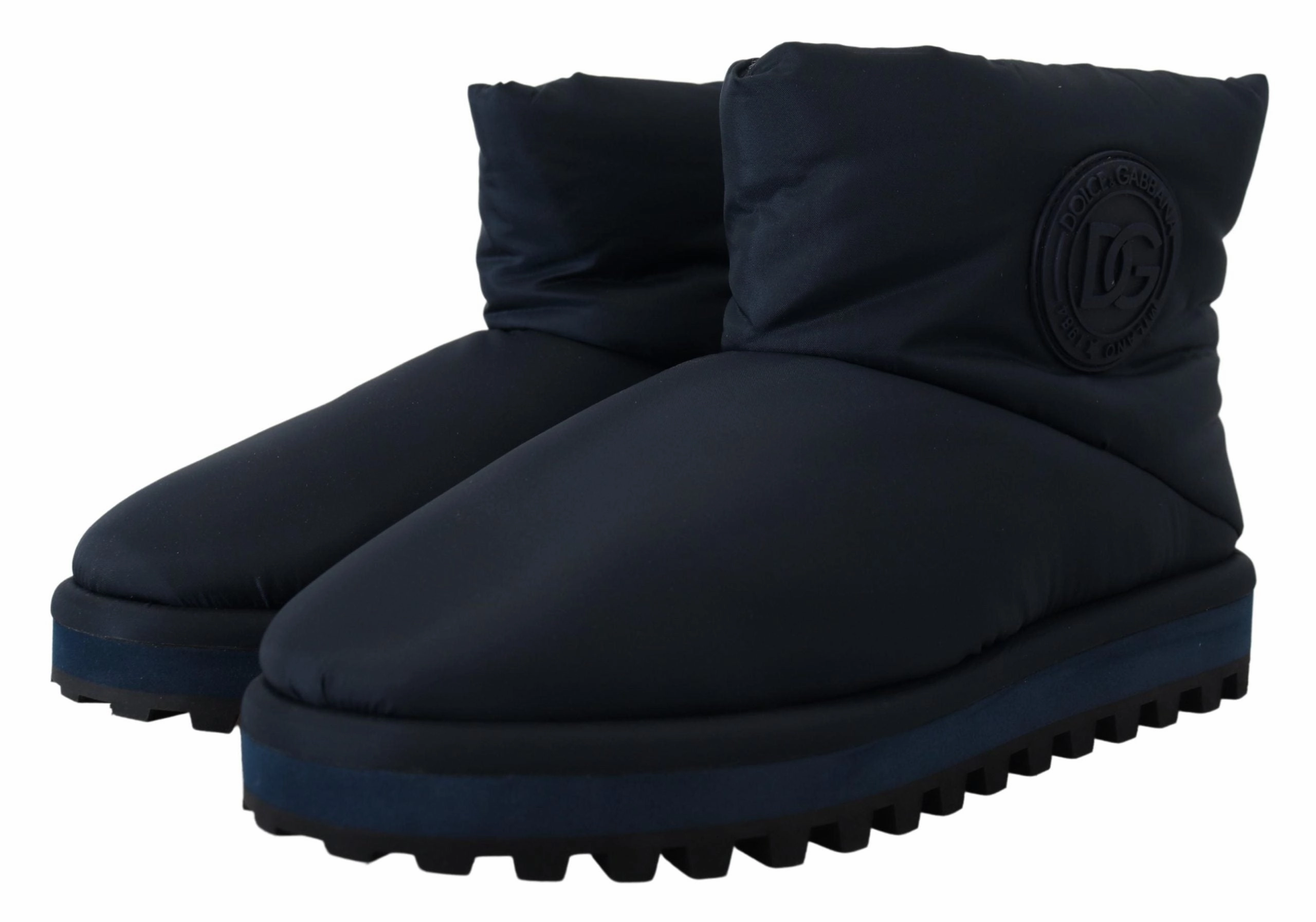 Dolce & Gabbana Elegant Ankle Height Boots for Sophisticated Men's Style
