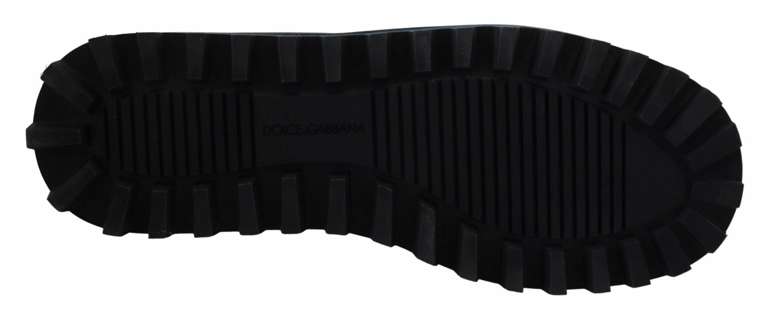 Dolce & Gabbana Elegant Ankle Height Boots for Sophisticated Men's Style