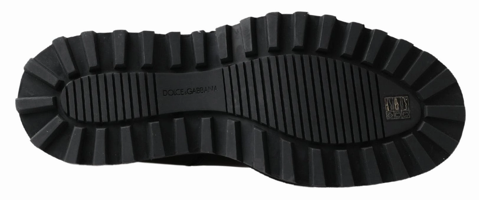 Dolce & Gabbana Elegant Ankle Stretch Slip On Men's Boots