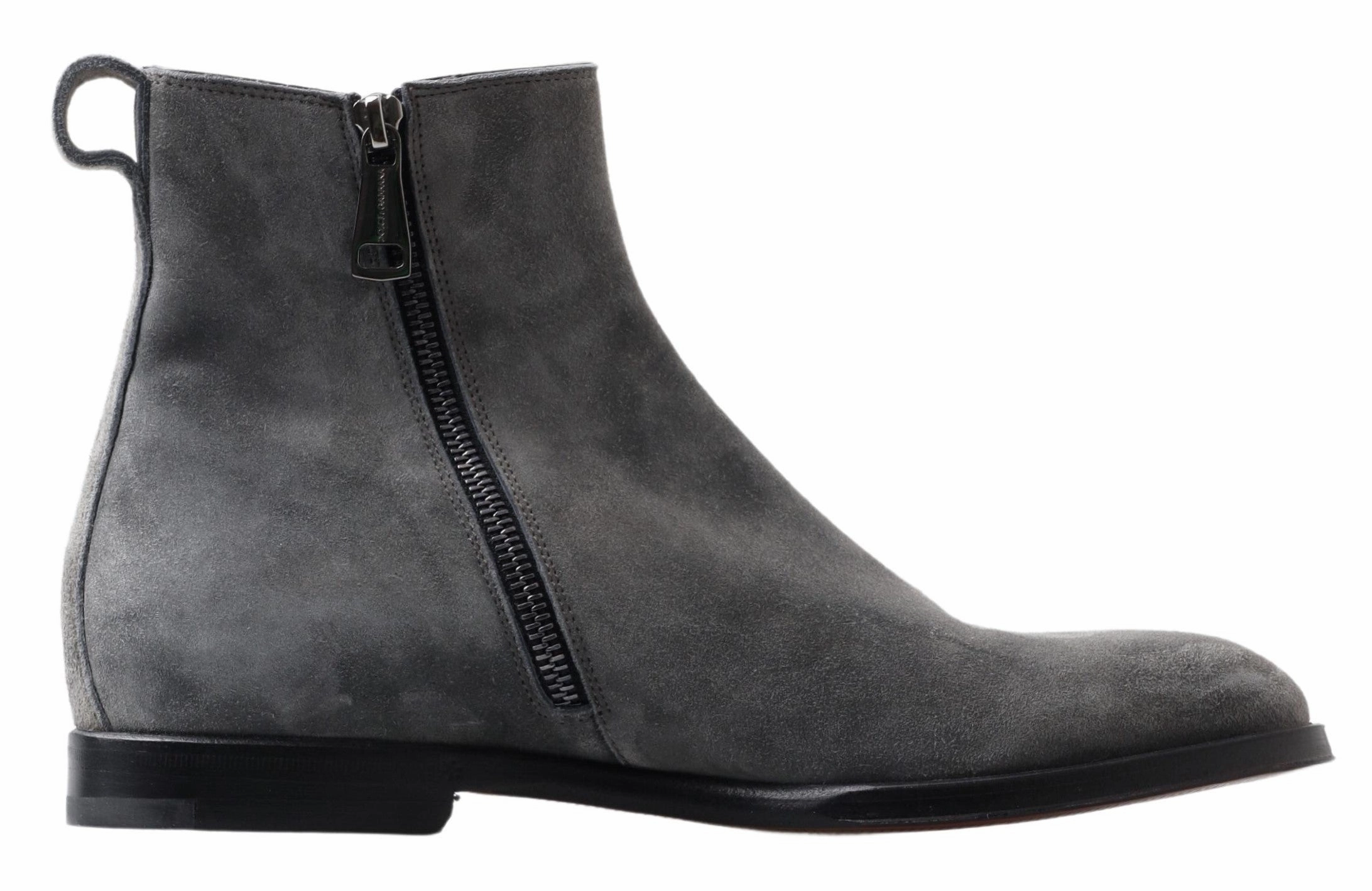 Dolce & Gabbana Elegant Chelsea Leather Men's Boots Buy Mens Chukkas online shop