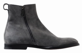 Dolce & Gabbana Elegant Chelsea Leather Men's Boots Buy Mens Chukkas online shop
