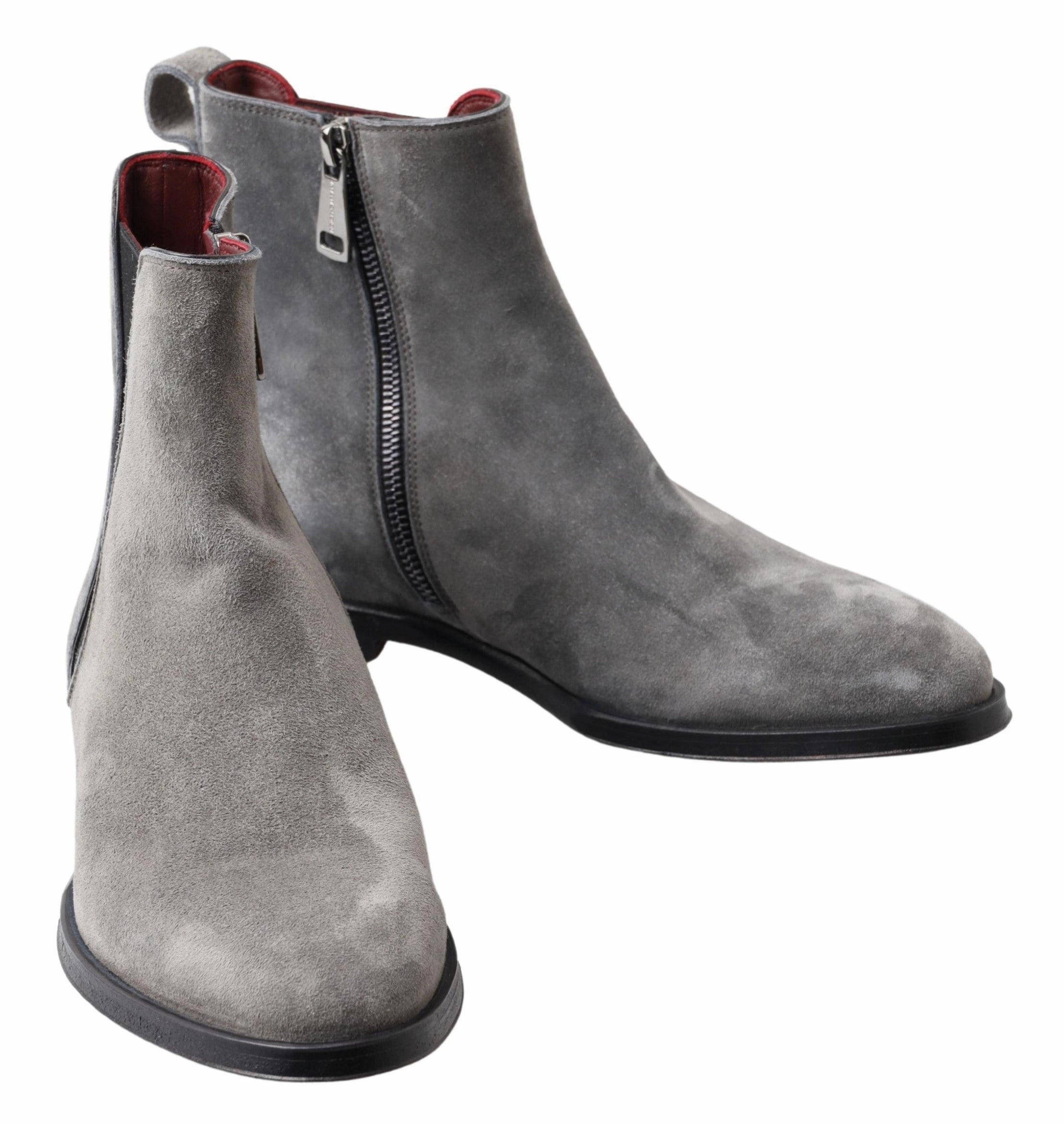 Dolce & Gabbana Elegant Chelsea Leather Men's Boots