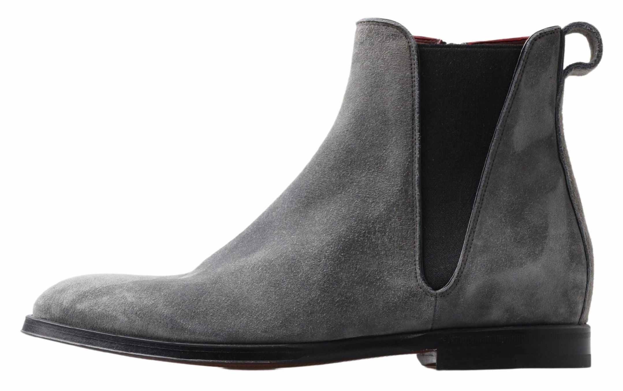 Dolce & Gabbana Elegant Chelsea Leather Men's Boots