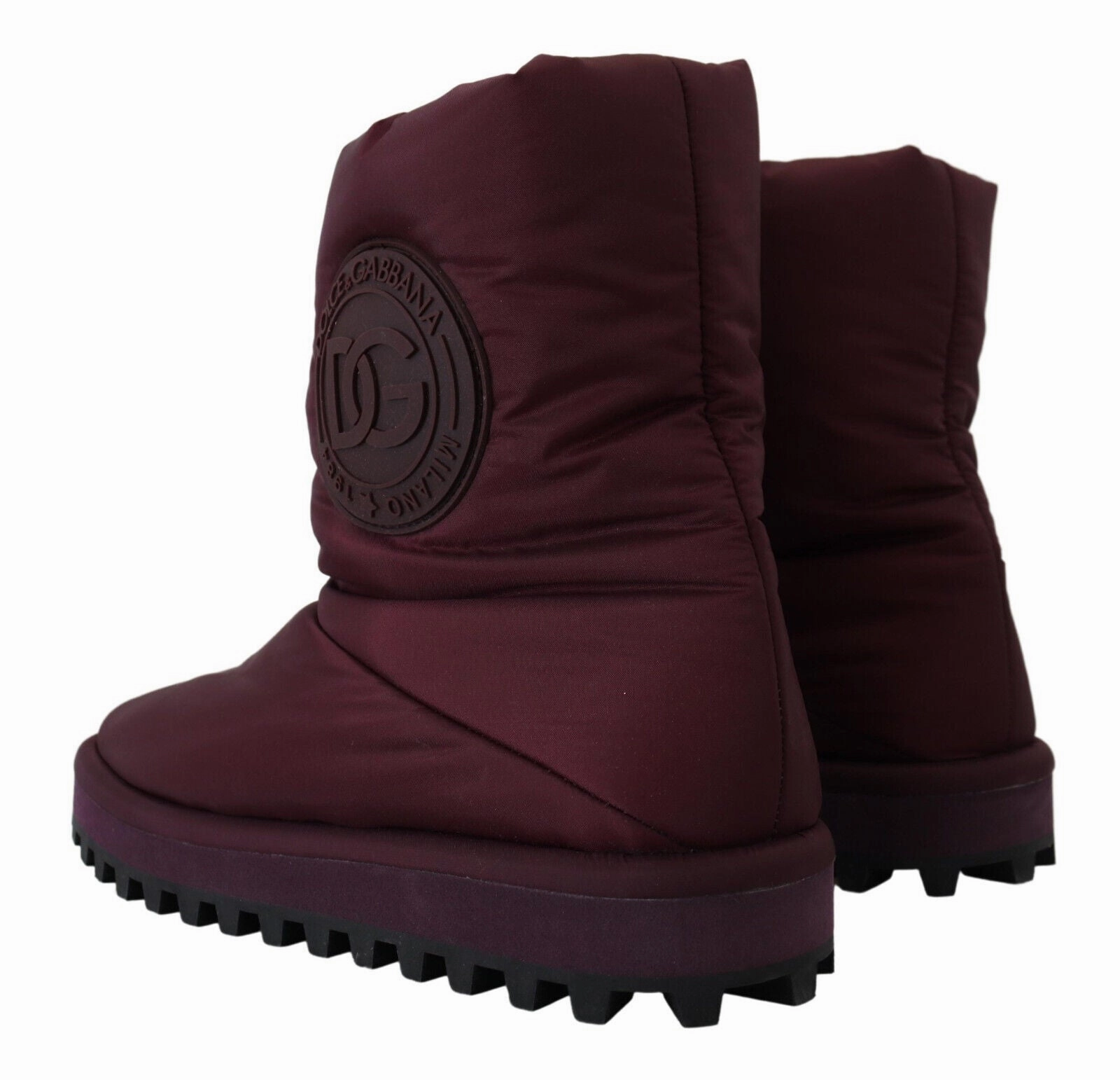 Dolce & Gabbana Elegant Mid Calf Men's Boots