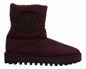Dolce & Gabbana Elegant Mid Calf Men's Boots Buy Mens Chukkas online shop