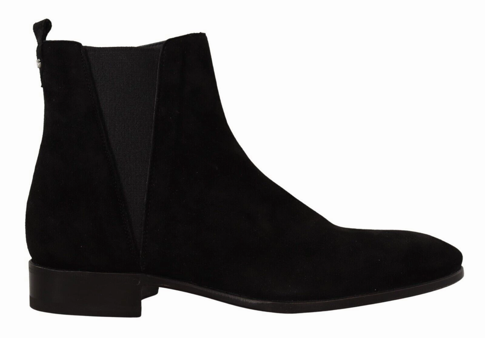Dolce & Gabbana Elegant Suede Leather Chelsea Men's Boots Buy Mens Chukkas online shop
