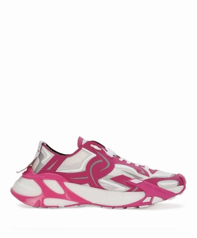 Dolce & Gabbana Fast panelled low-top sneakers Womens Shoes cheap promo
