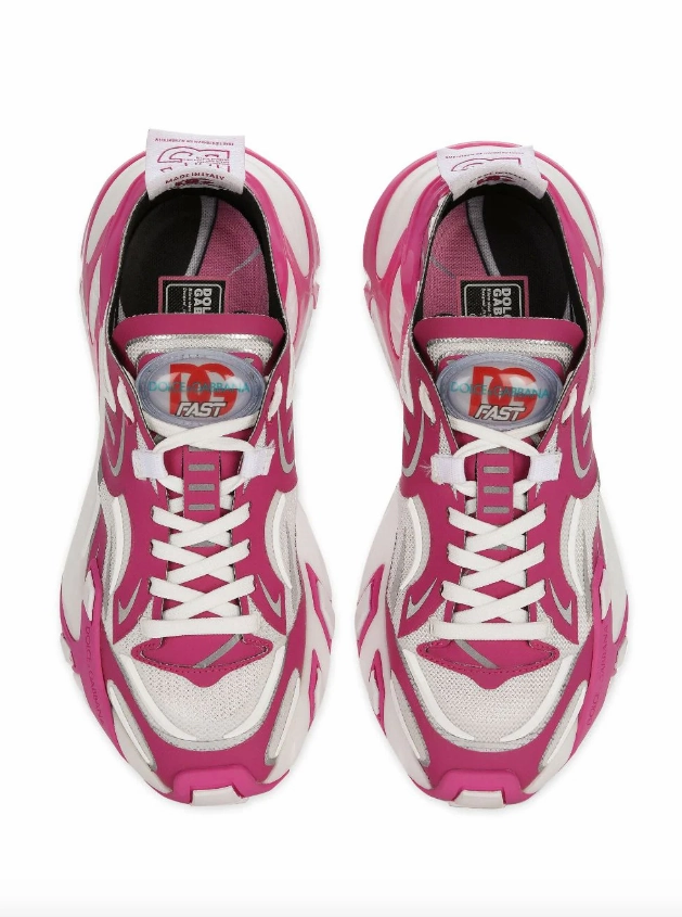 Dolce & Gabbana Fast panelled low-top sneakers
