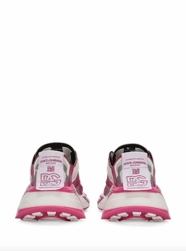 Dolce & Gabbana Fast panelled low-top sneakers