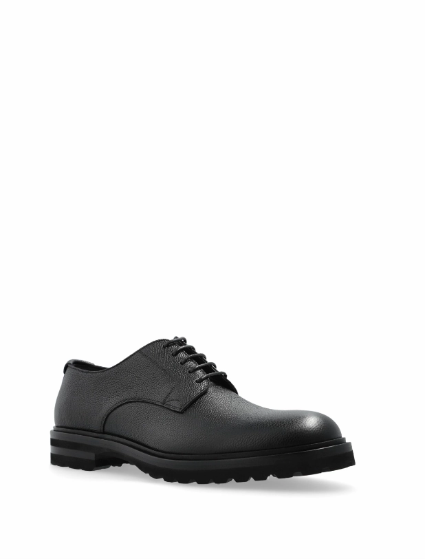 Dolce & Gabbana grained derby shoes