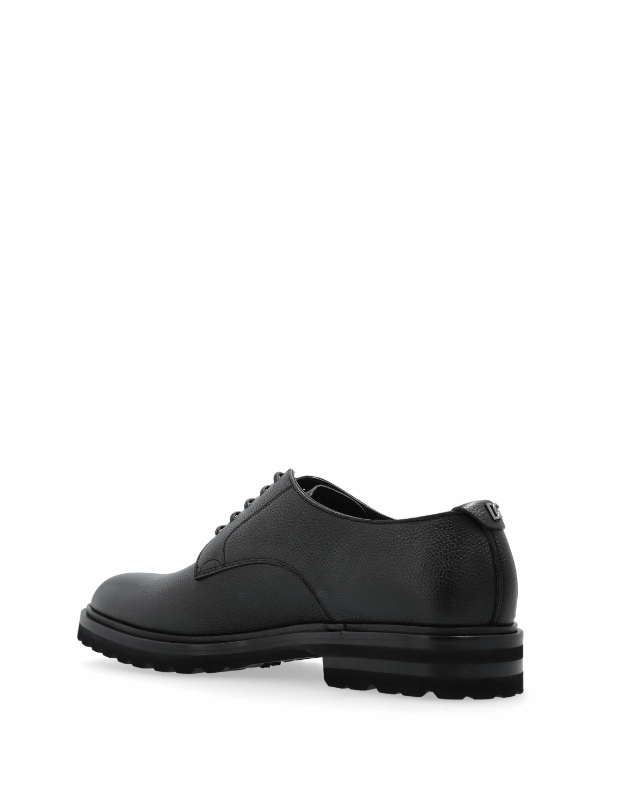 Dolce & Gabbana grained derby shoes