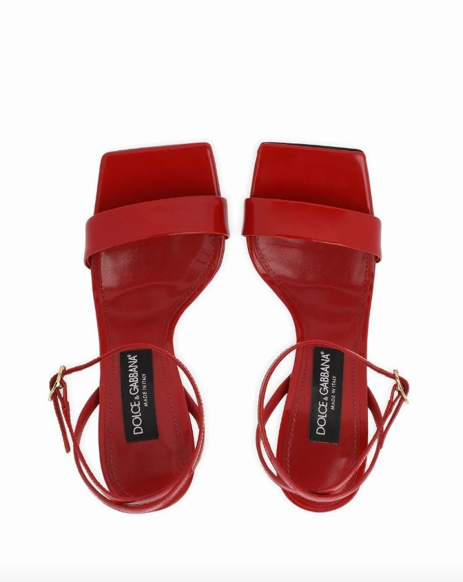 Dolce & Gabbana Keira DG heel sandals