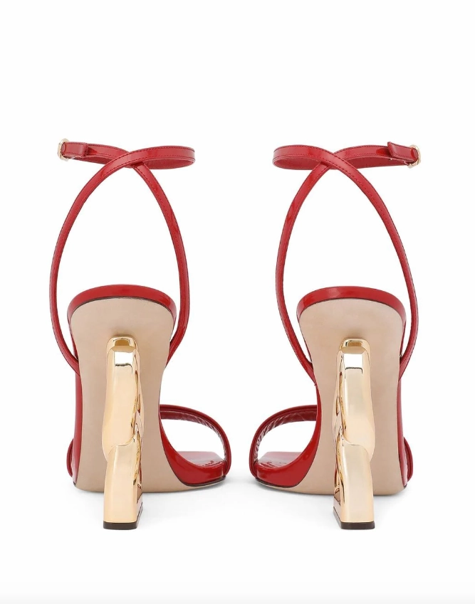 Dolce & Gabbana Keira DG heel sandals
