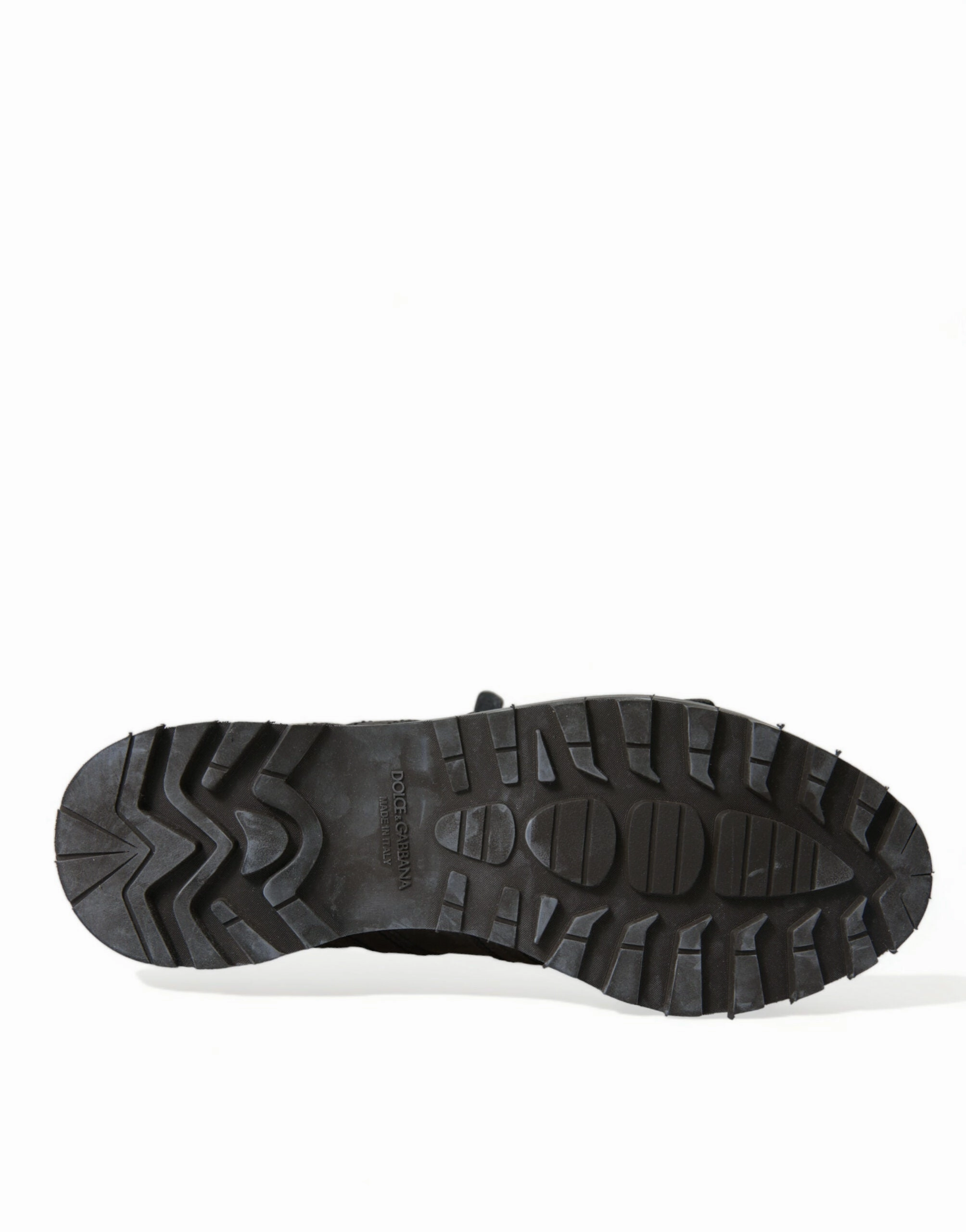 Dolce & Gabbana Leather Ankle Strap Men's Boots