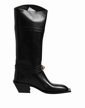 Dolce & Gabbana Leather High Boots Flats Men's Shoes Buy Mens Chukkas online shop