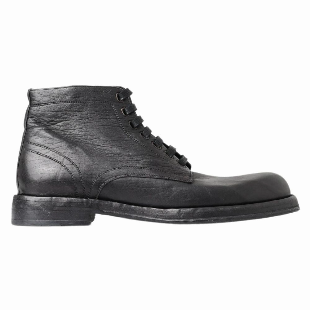 Dolce & Gabbana Leather Men's Boot Cheap Mens Boots & Chukkas
