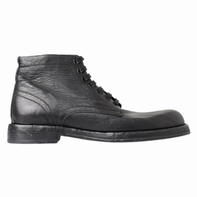 Dolce & Gabbana Leather Men's Boot Cheap Mens Boots & Chukkas